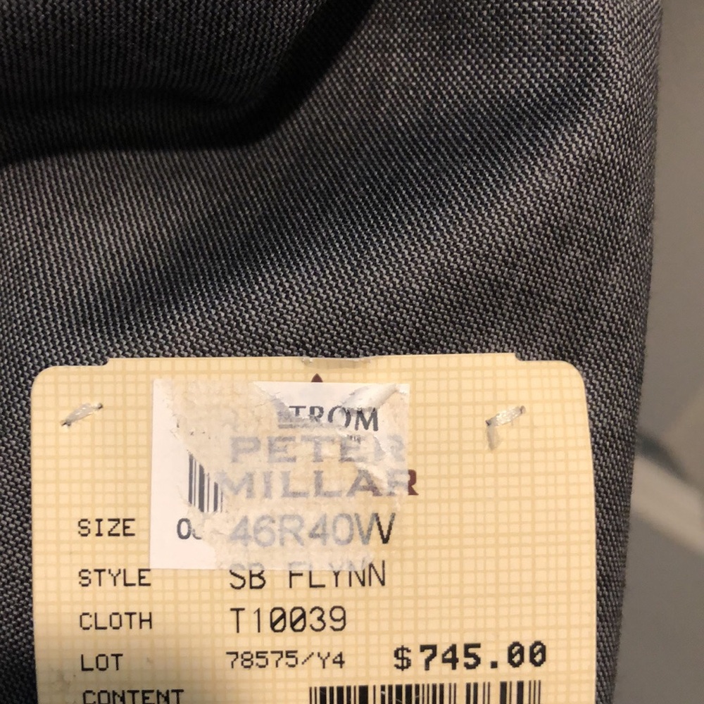 Peter Millar Suit